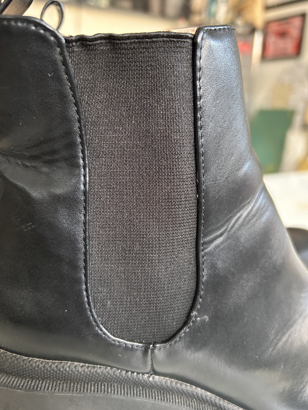 Steve Madden Black Chelsea Boots - photo 3