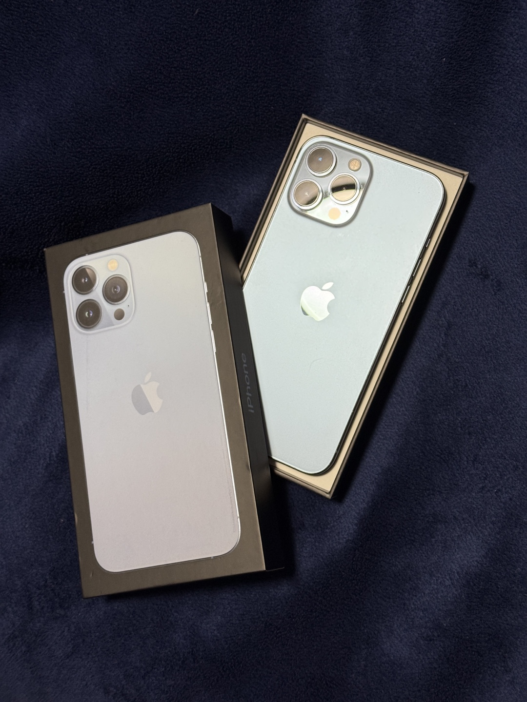 iPhone 12 Pro Max - 128GB - Sierra Blue