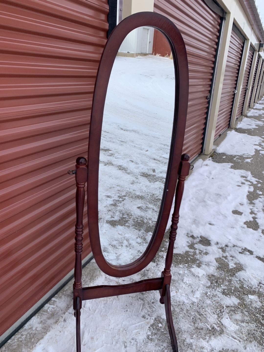 Full Length Standing Mirror - photo 3