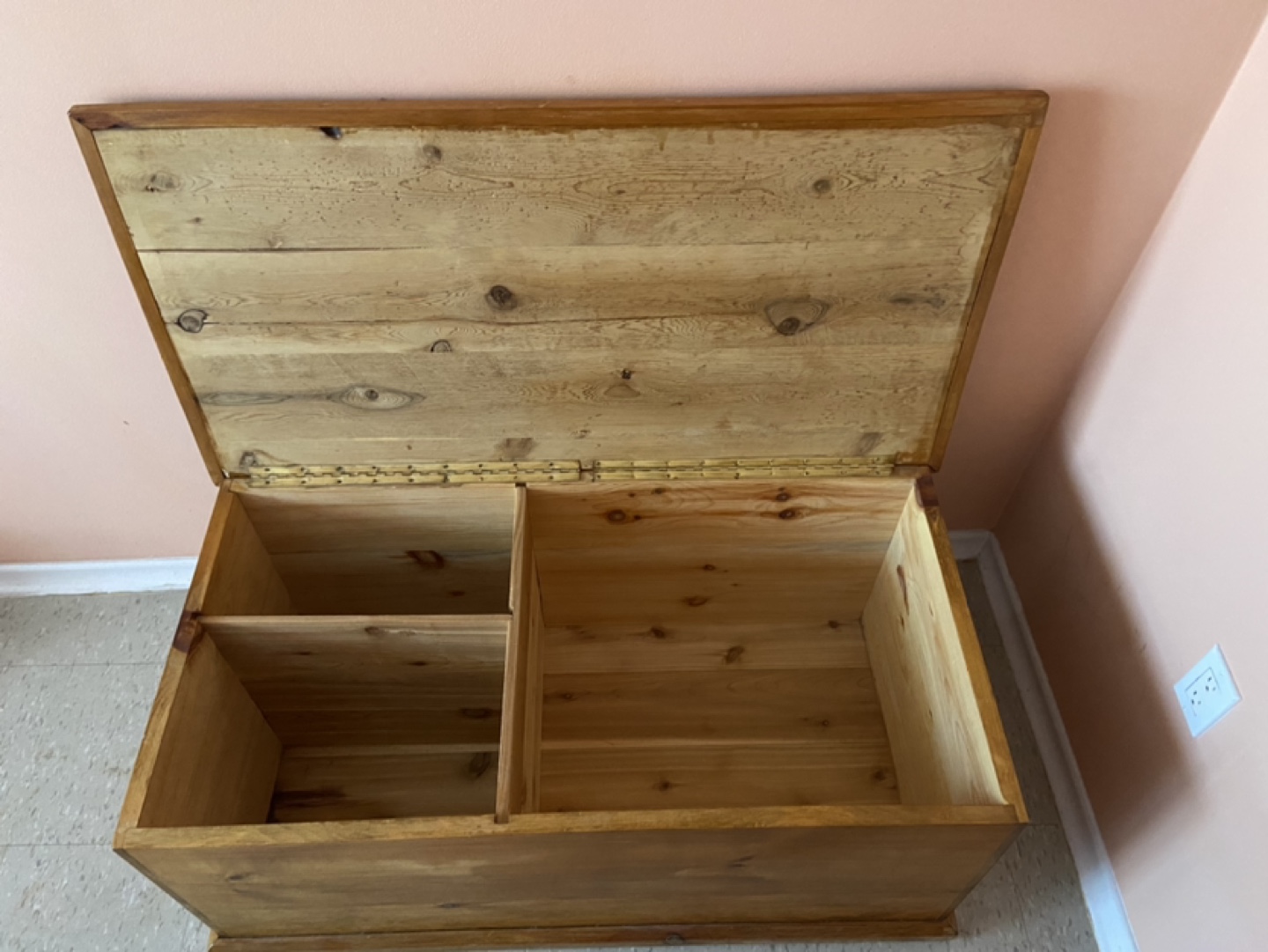 Wooden Storage Chest - photo 3