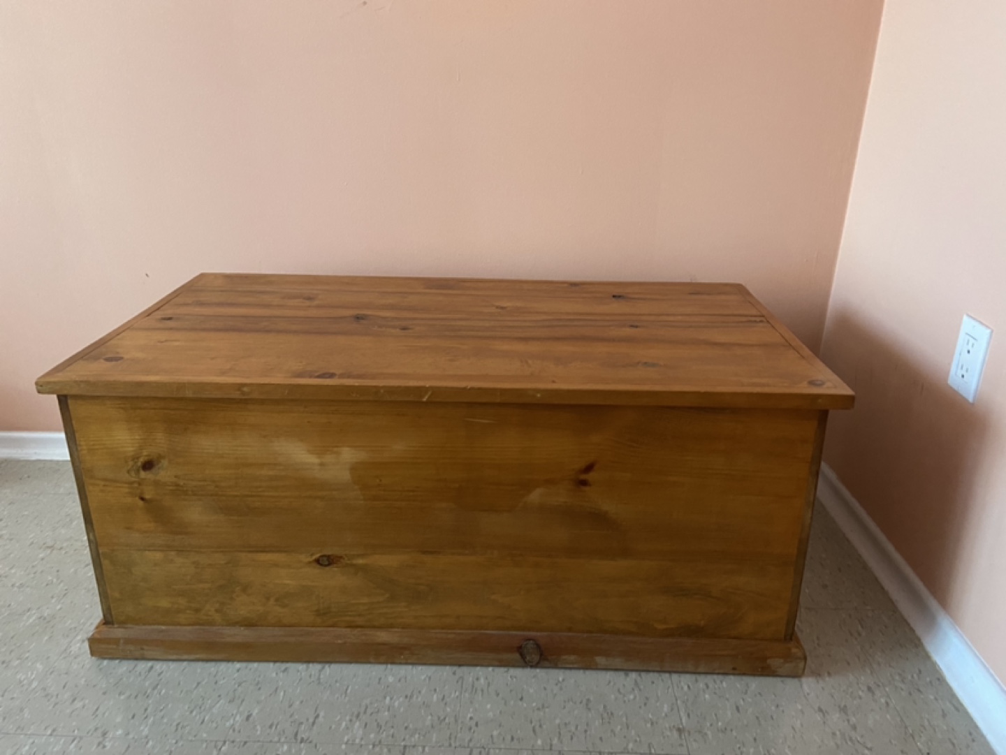 Wooden Storage Chest