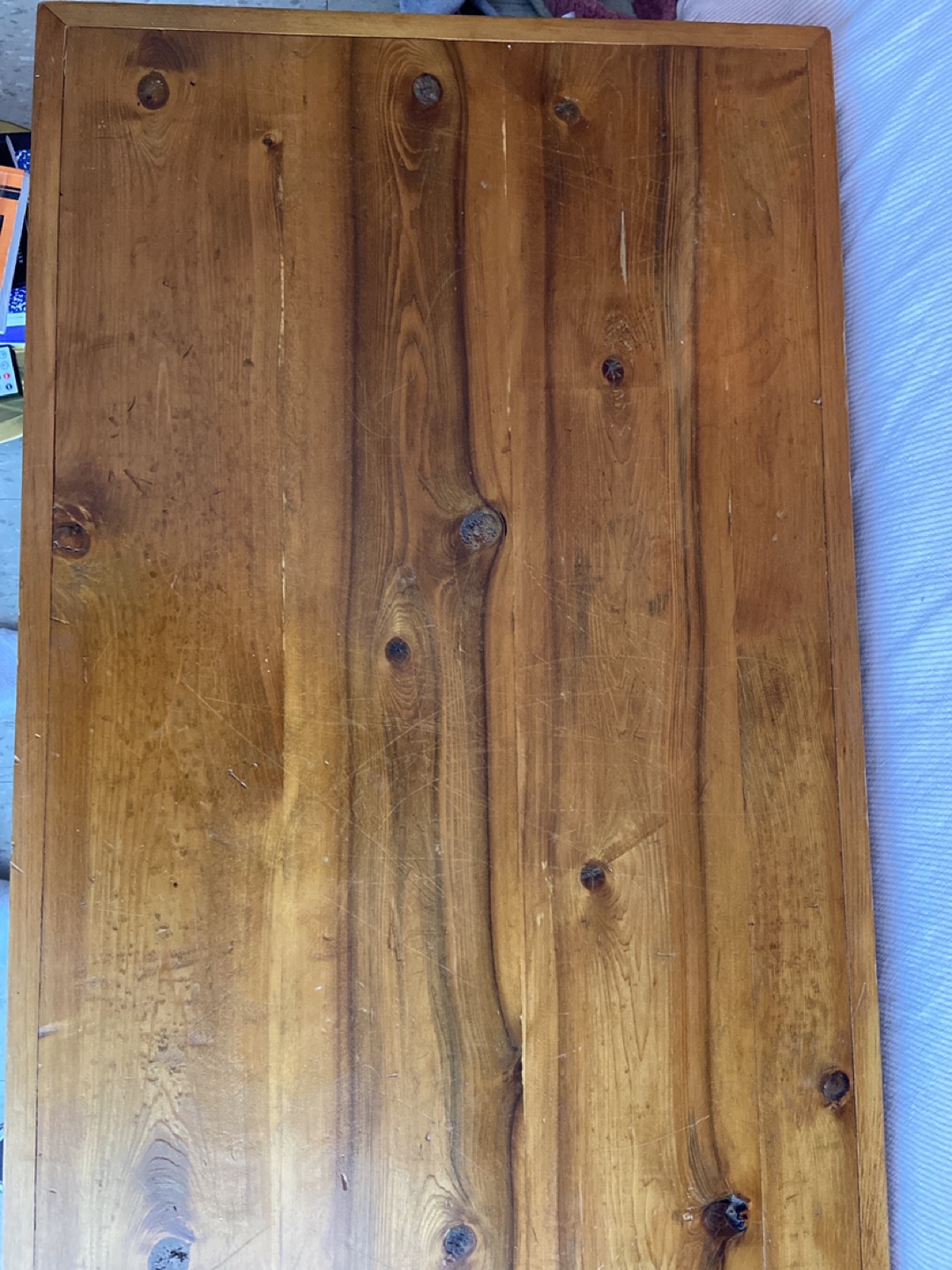 Wooden Storage Chest - photo 5