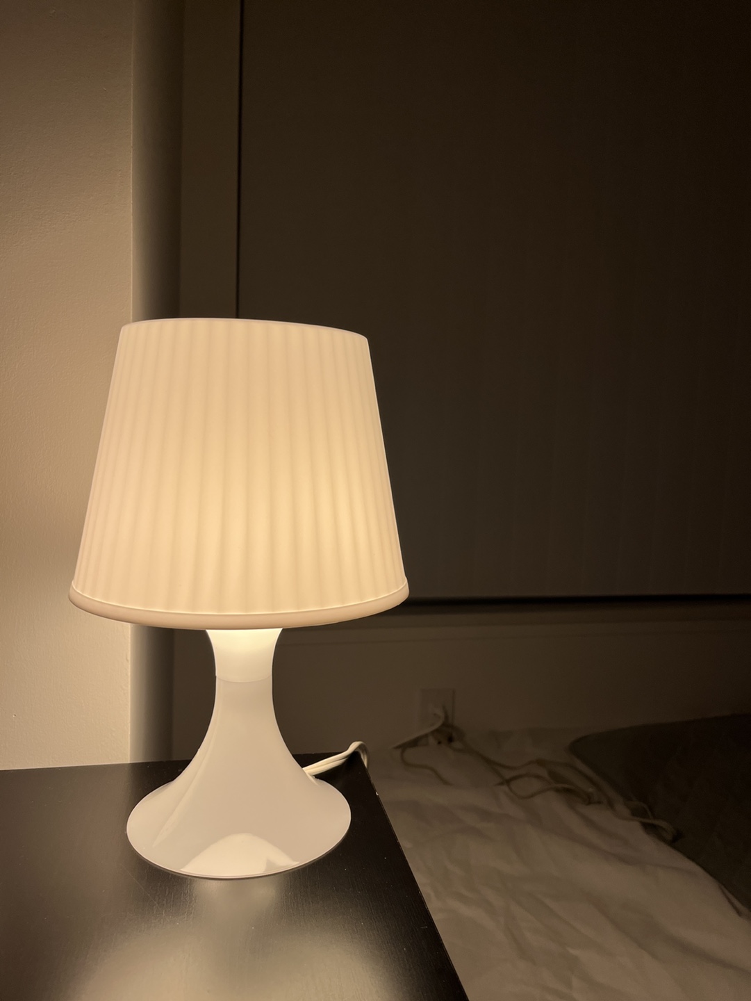Ikea White Table Lamp