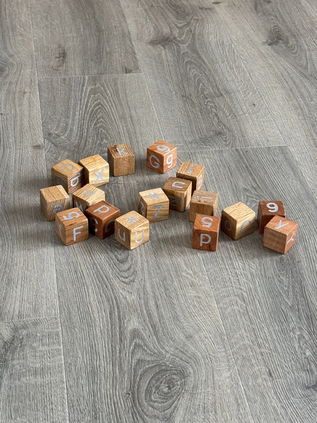 Newly handcrafted children’s blocks - photo 2