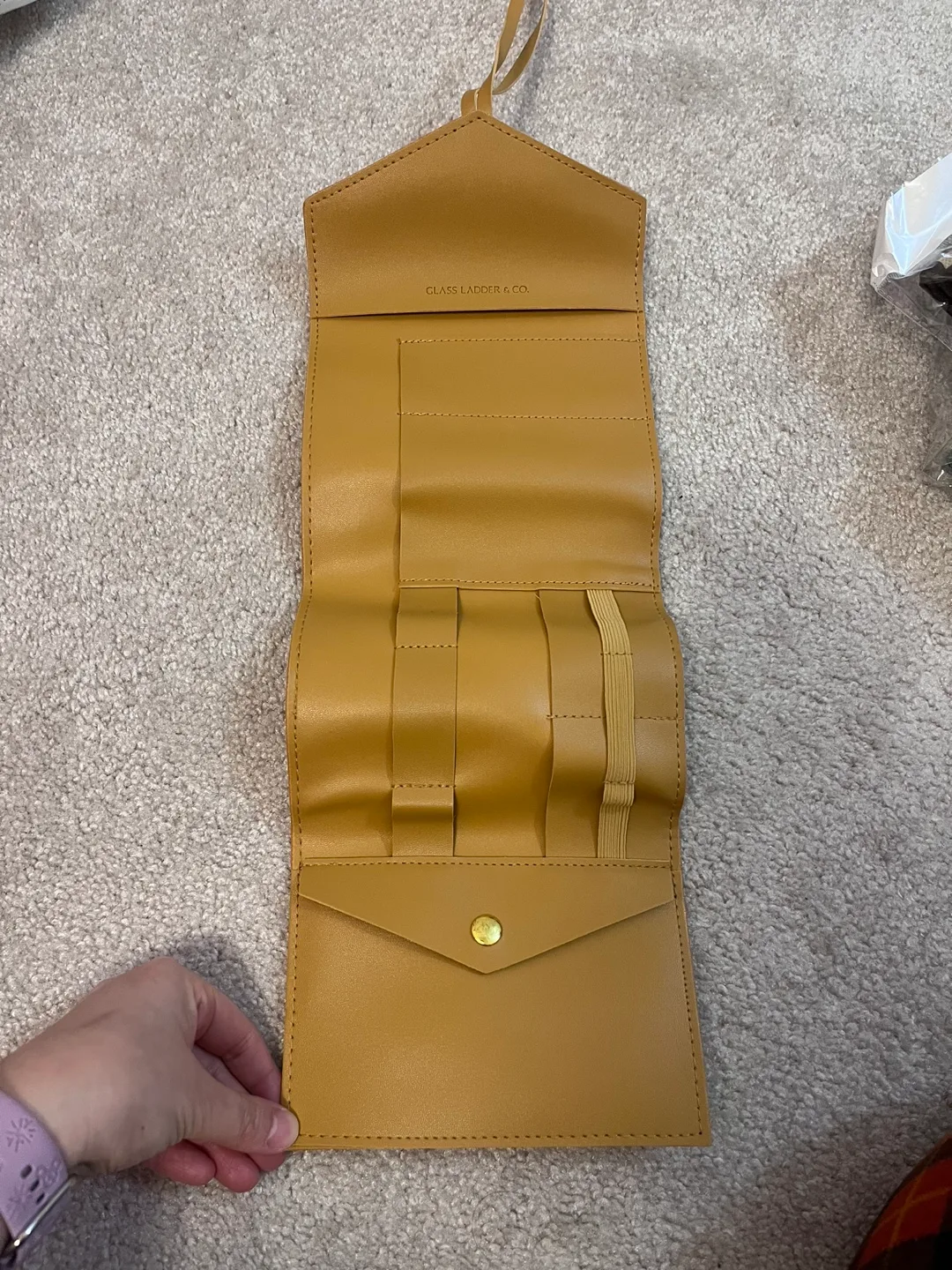 Glass Ladder & Co. Jewellery bag image indicator(3)