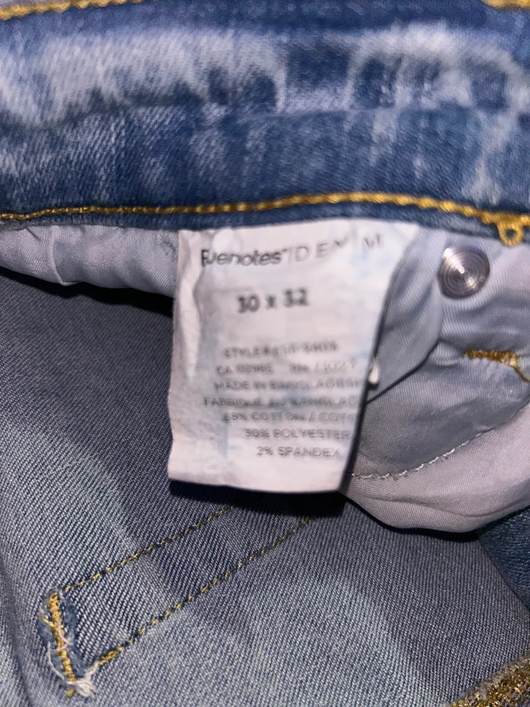 Bluenotes Chase Skinny Fit Jeans image indicator(3)