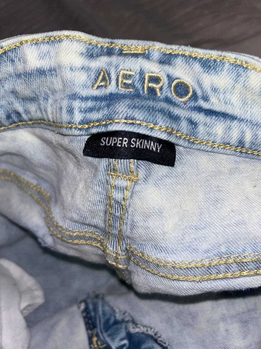 Aeropostale Super Skinny Jeans - Size 32 image indicator(3)