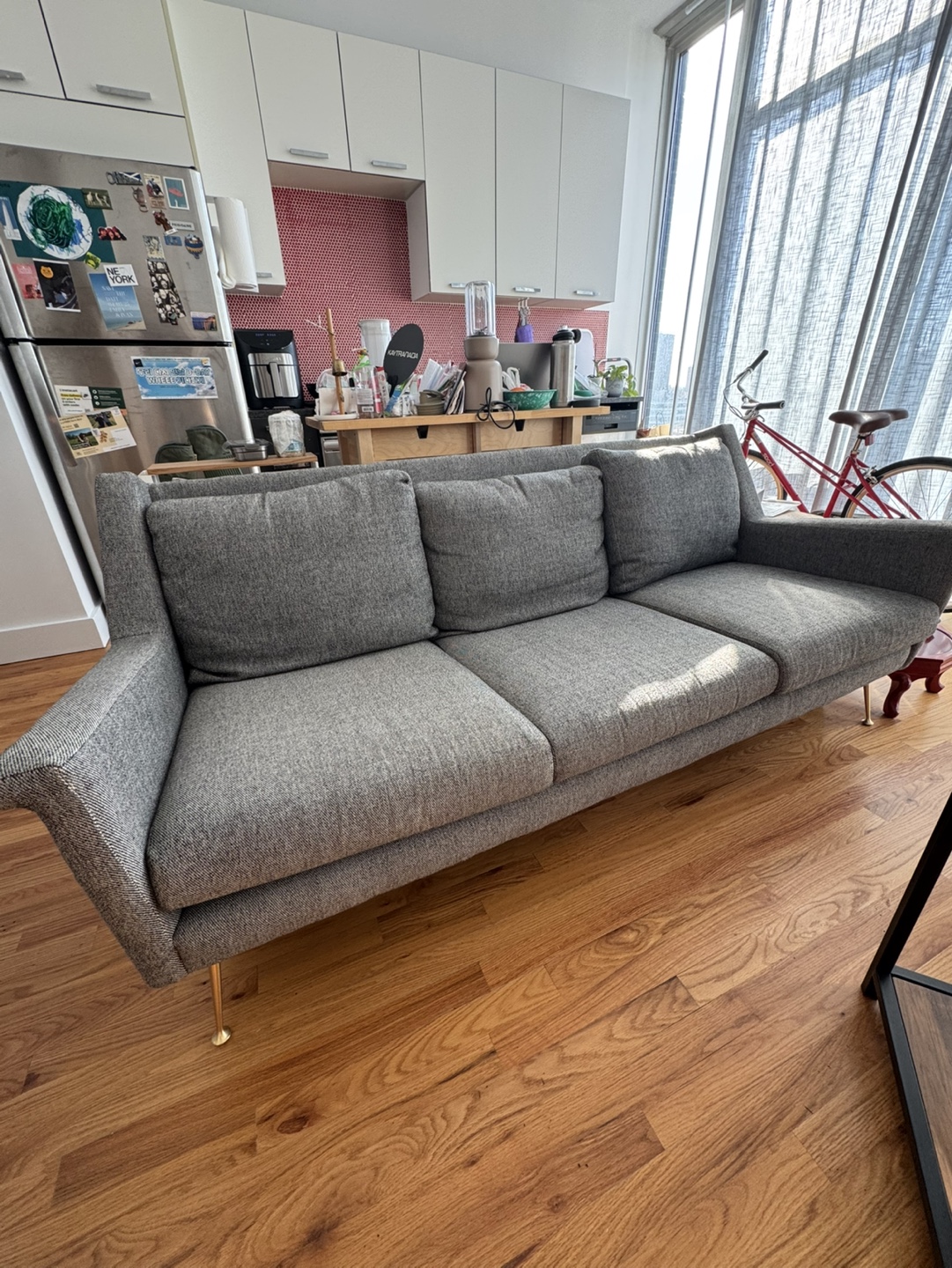 West Elm Henry 76" Sofa - photo 2