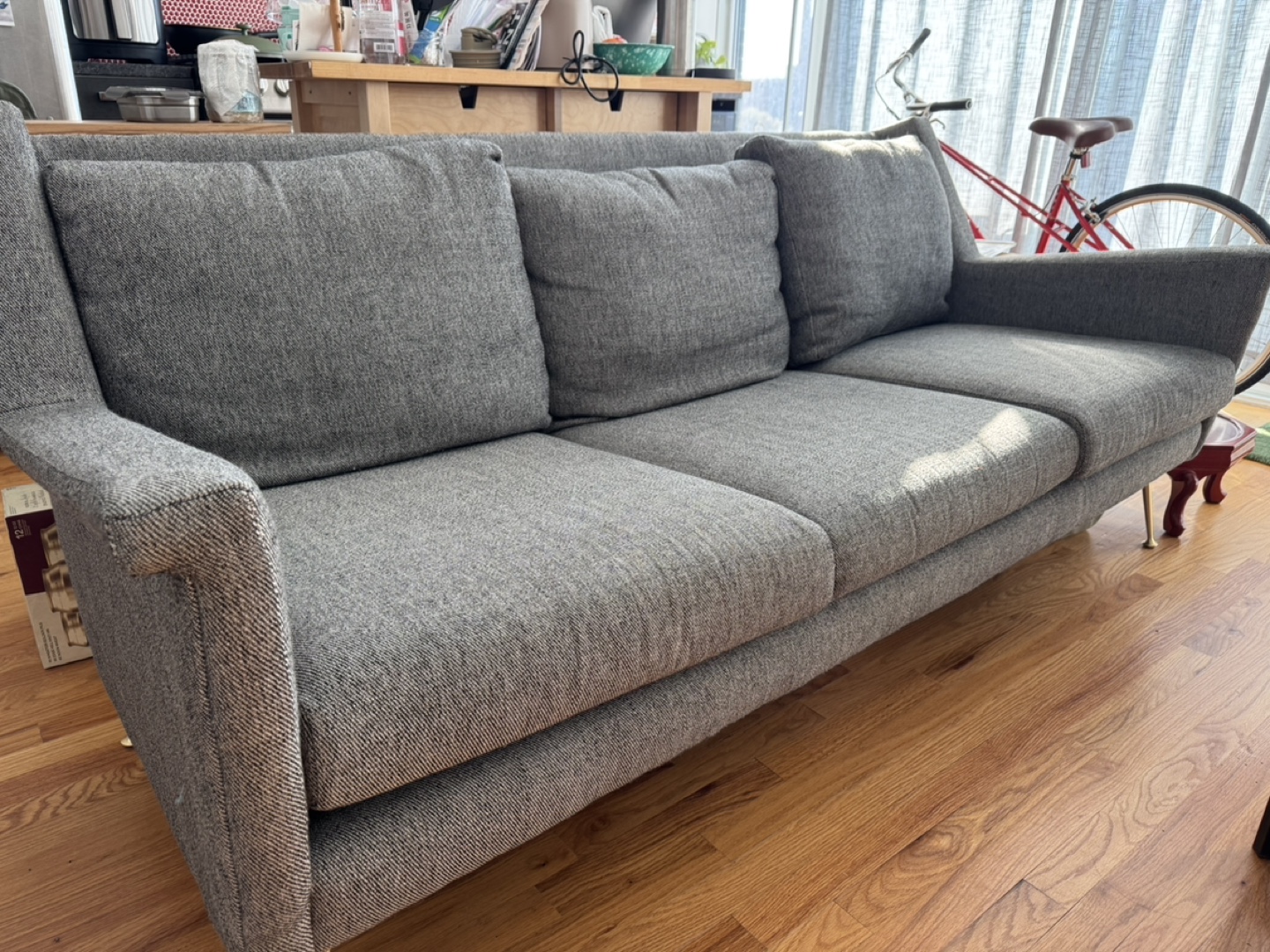 West Elm Henry 76" Sofa - photo 4