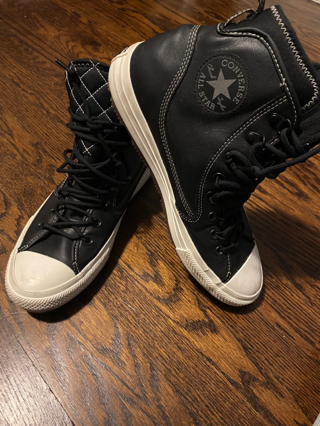 Converse Chuck Taylor All Star Waterproof Leather High Top
