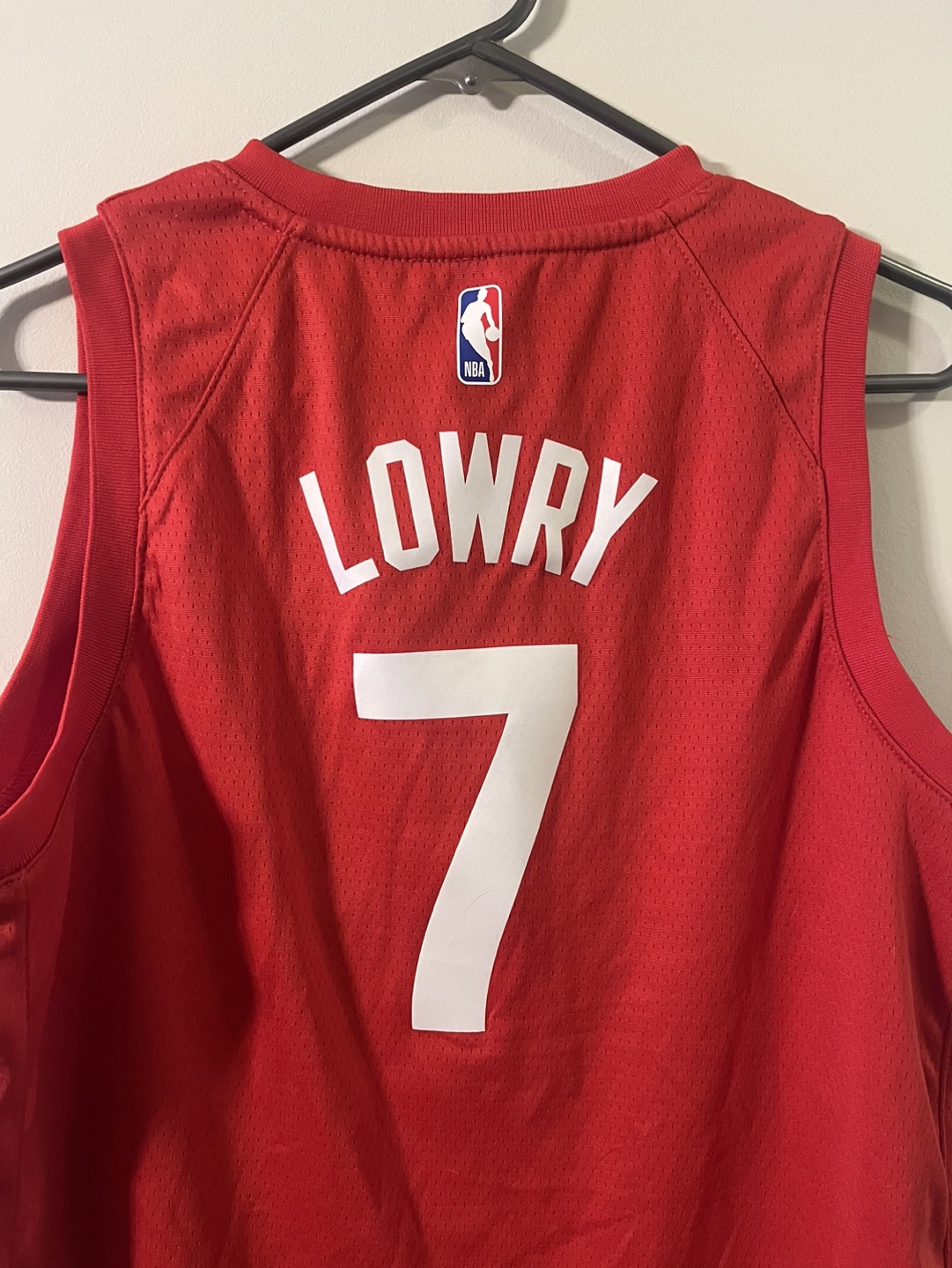 Toronto Raptors Kyle Lowry Jersey Size L - photo 2