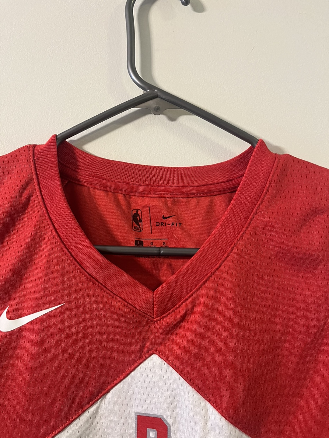 Toronto Raptors Kyle Lowry Jersey Size L - photo 3
