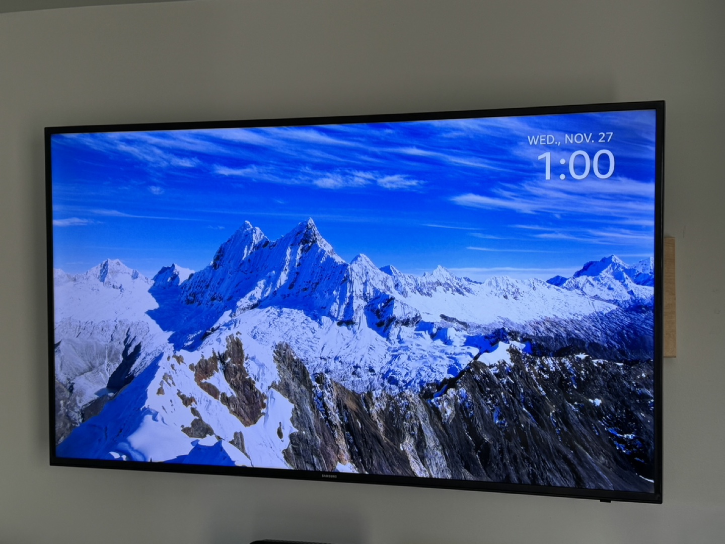 Samsung 55 inch Smart TV