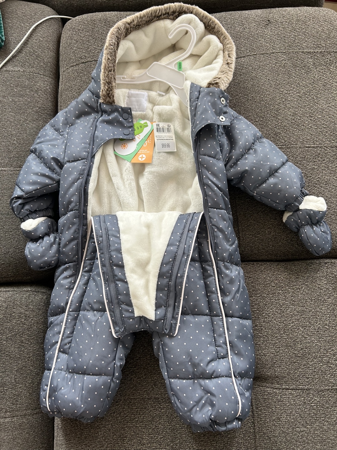 Baby Winter Snowsuit