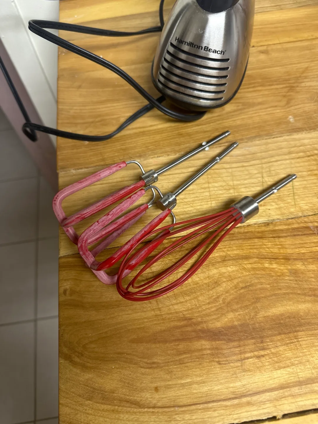 Hamilton Beach Hand Mixer image indicator(2)