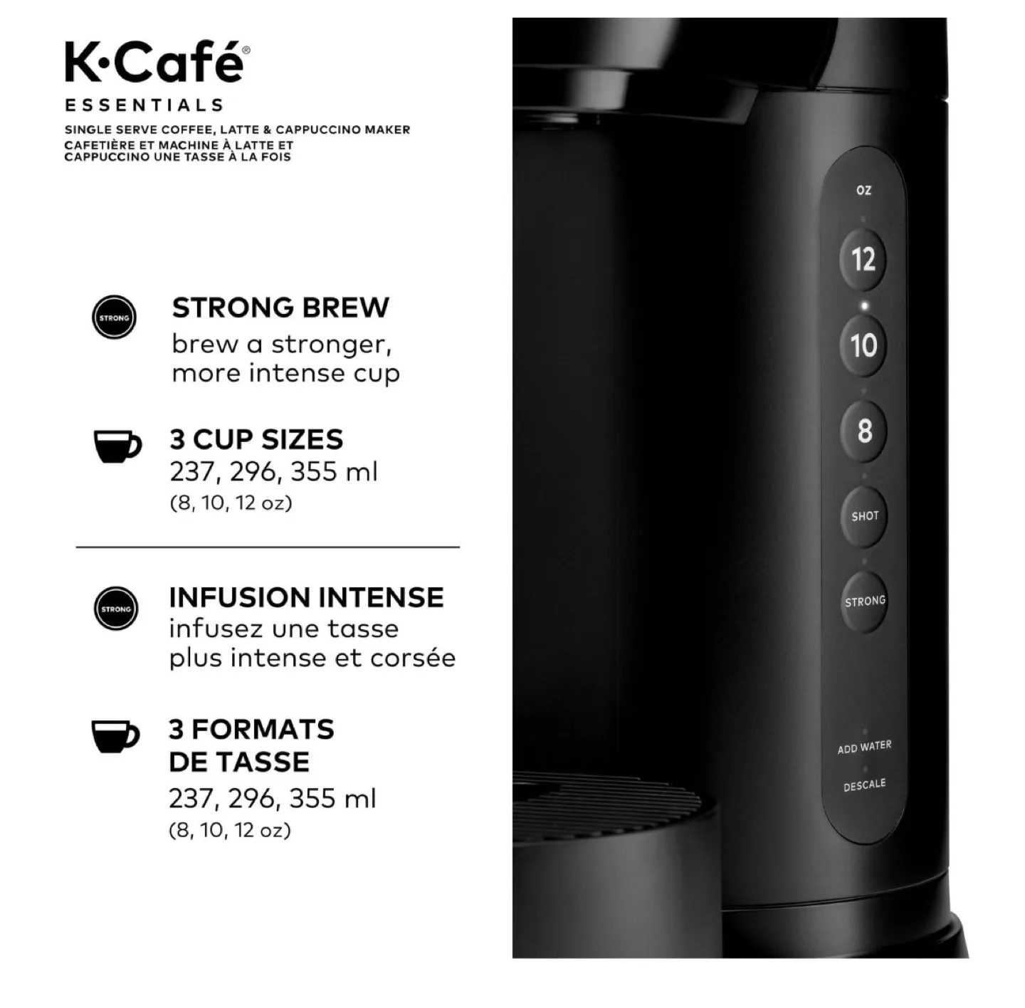 Keurig Serve Coffee, Latte & Cappuccino Maker image indicator(2)