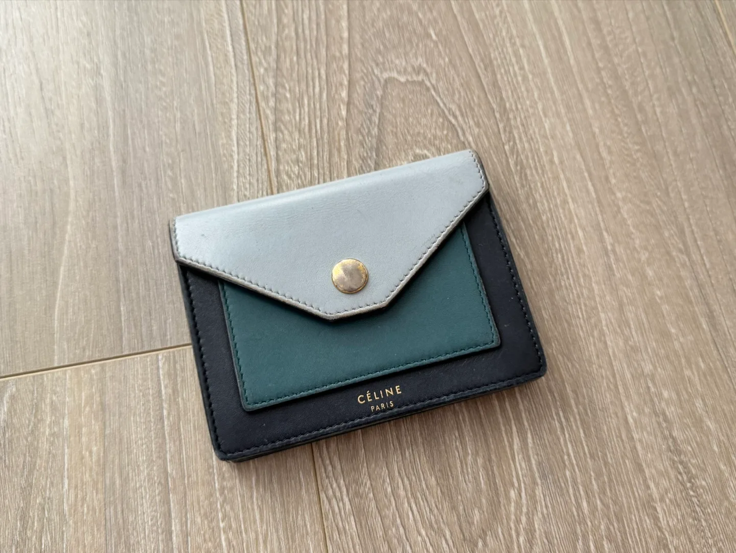 Celine Tri-Fold Wallet thumbnail