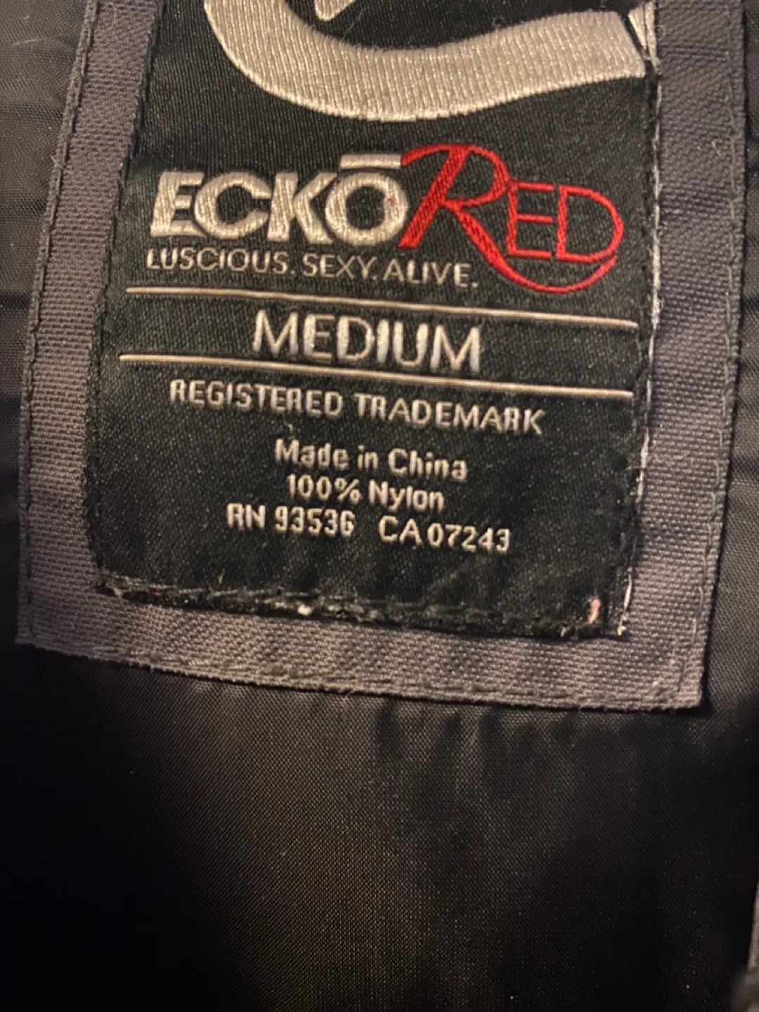 Ecko Red Winter Jacket image indicator(3)