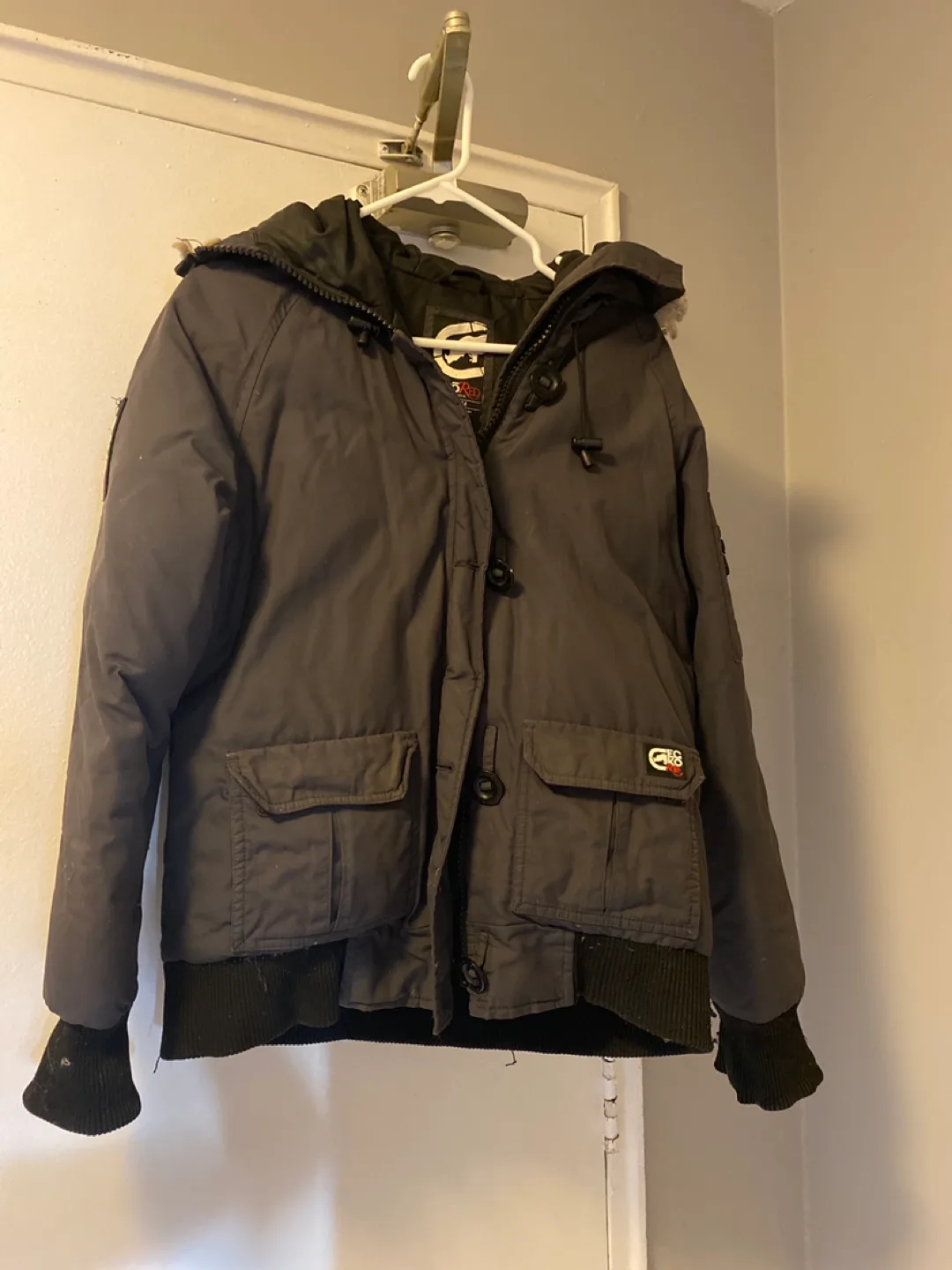 Ecko Red Winter Jacket thumbnail