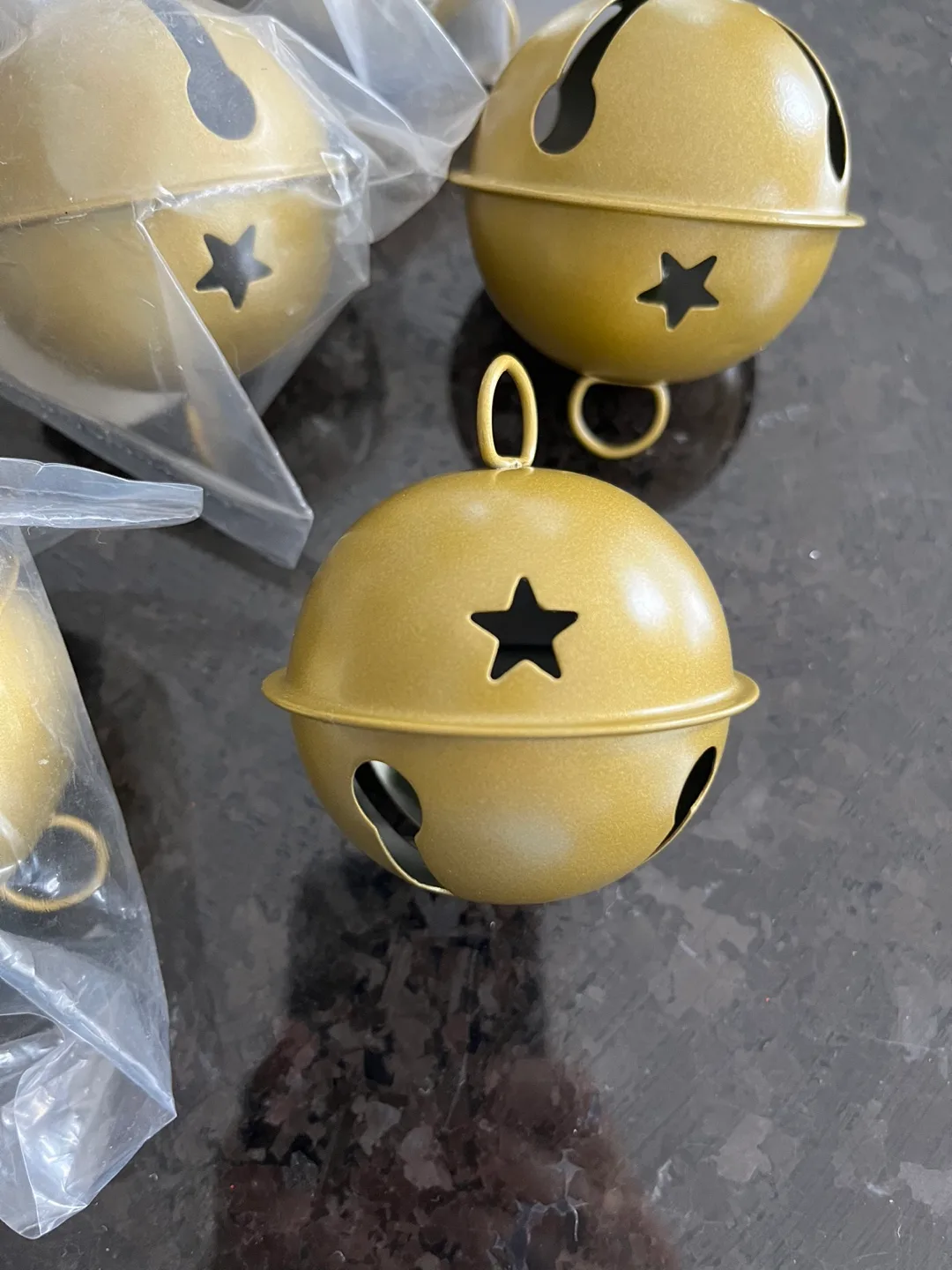 Brand new Christmas bells/ornaments 10 available thumbnail