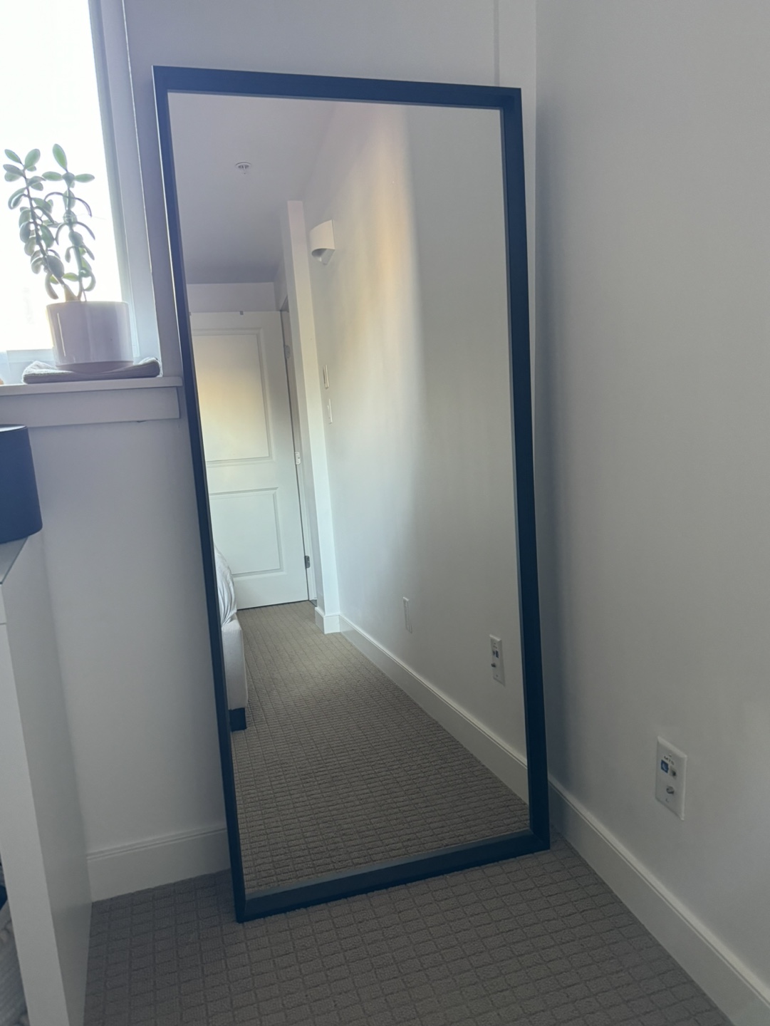 IKEA NISSEDAL Full Length Mirror - photo 2
