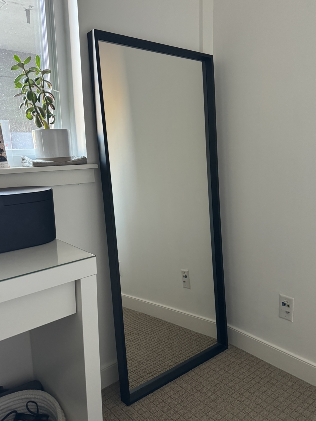 IKEA NISSEDAL Full Length Mirror - photo 4