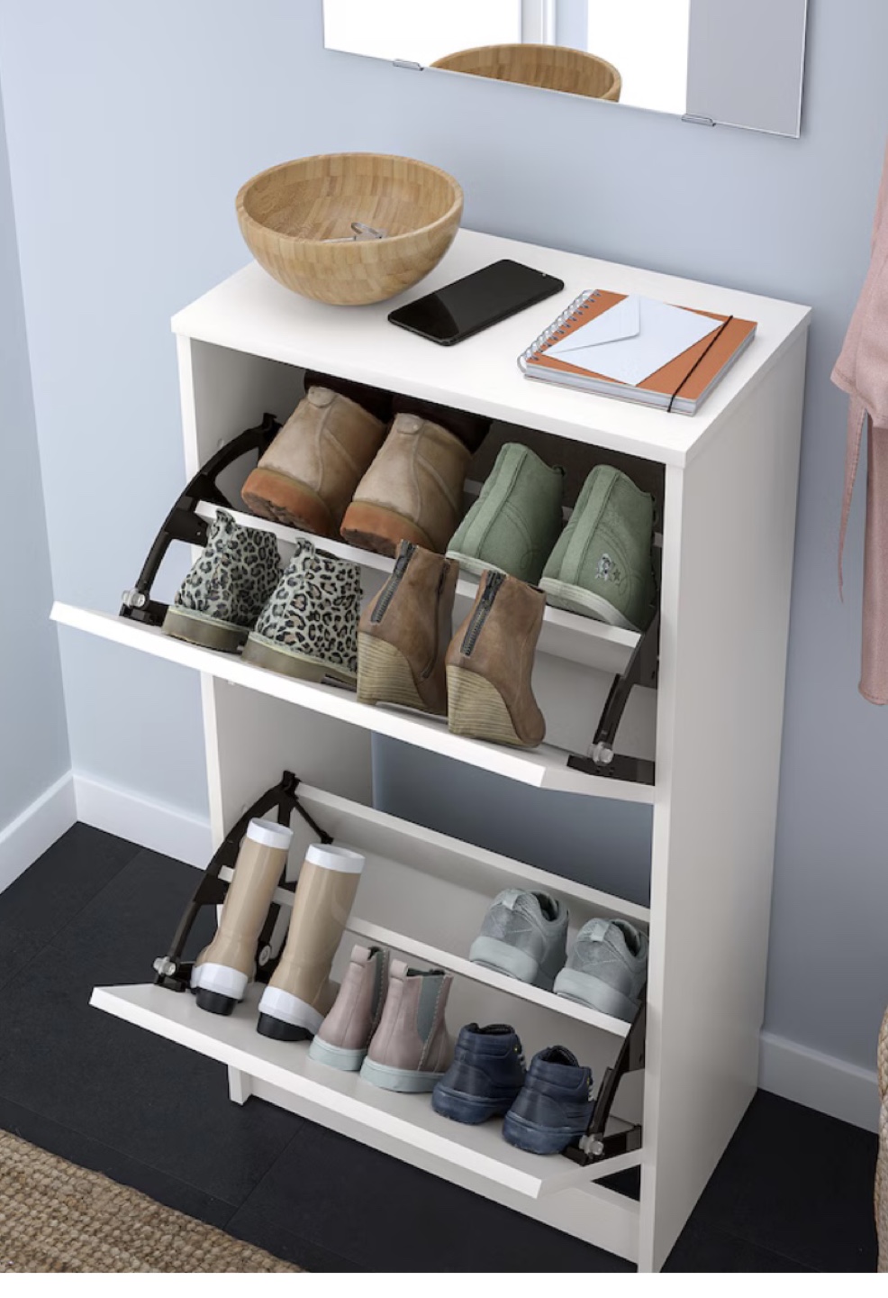 Ikea Shoe Cabinet (4 units) - photo 3