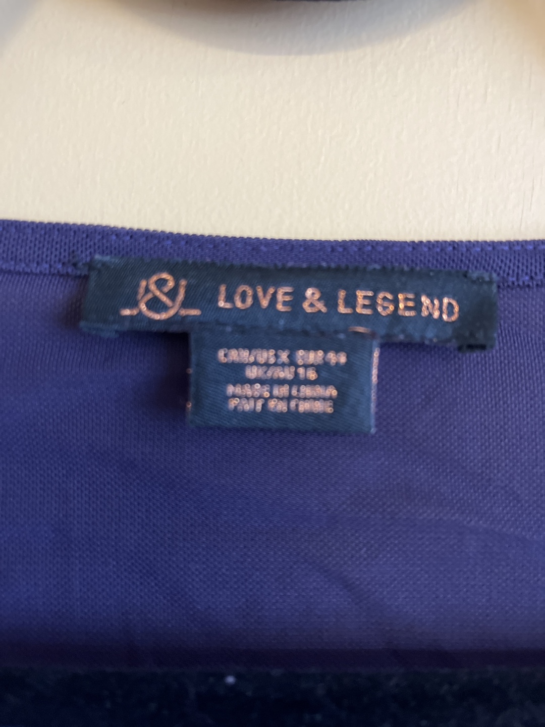 Love & Legend Long Sleeve Top - photo 2