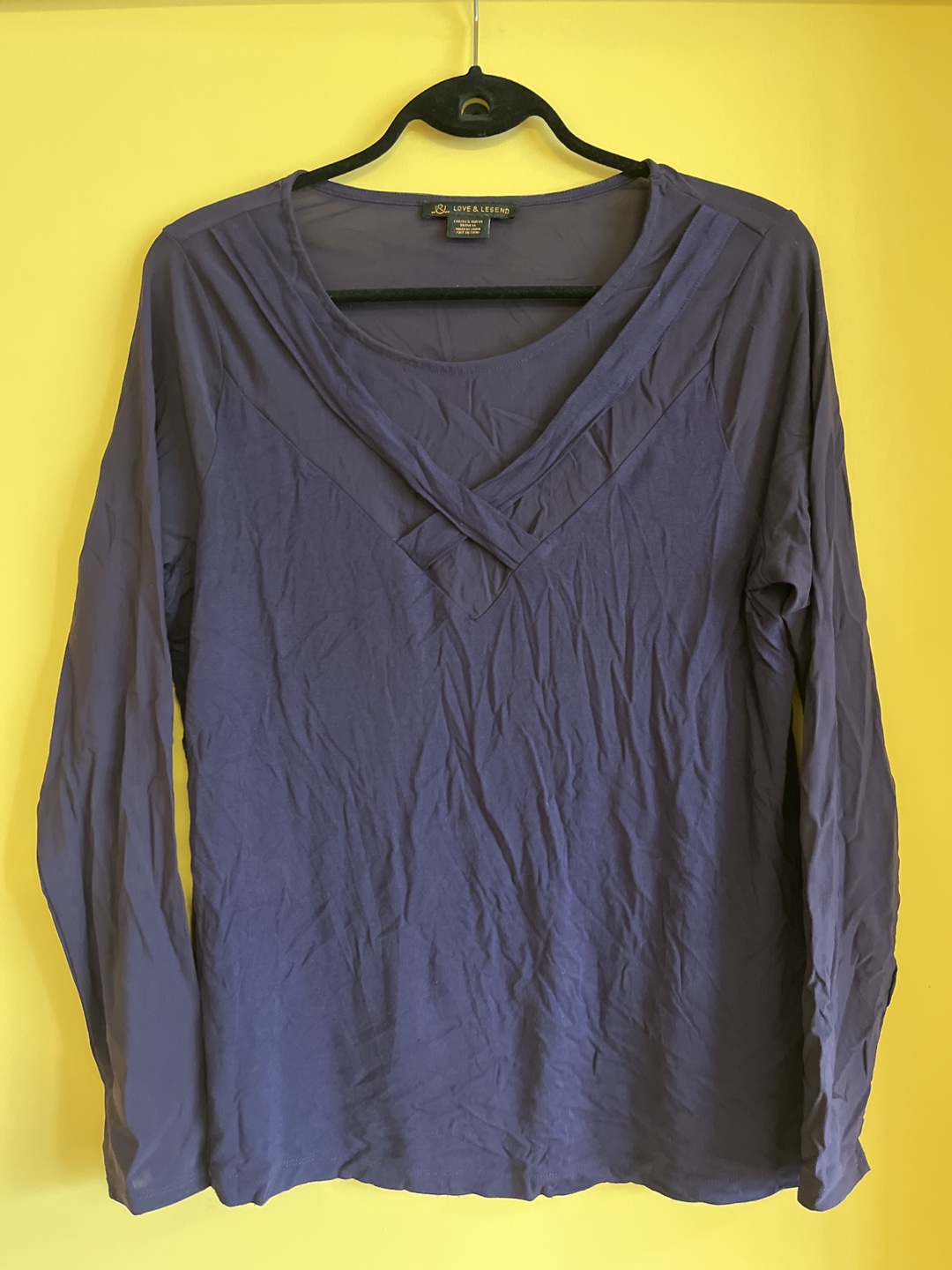 Love & Legend Long Sleeve Top