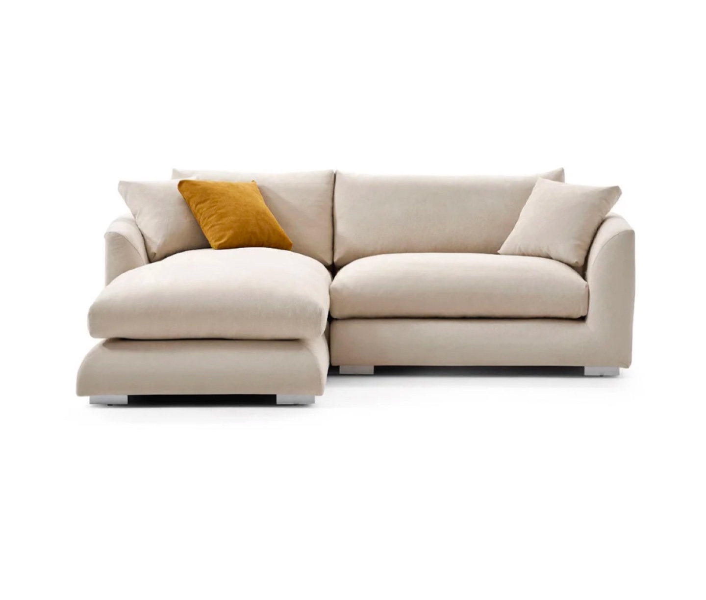 PRICE REDUCED! Modular Feather Sectional Sofa - photo 2