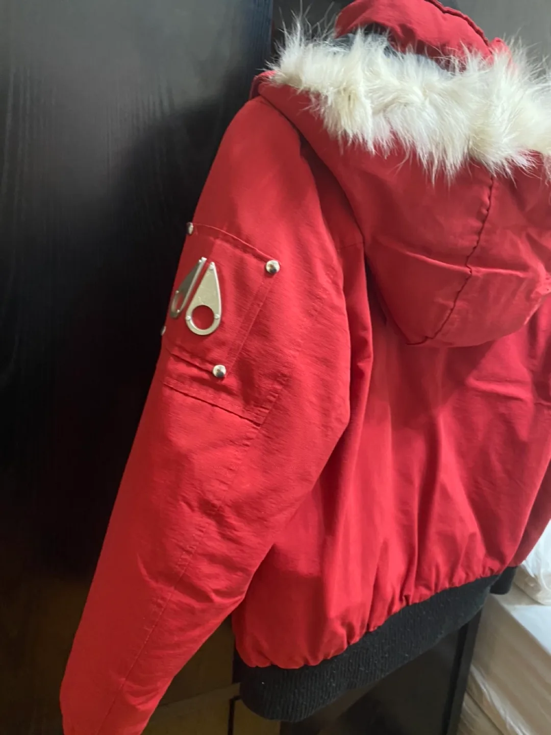 Authentic Moose Knuckles Bomber Jacket image indicator(3)