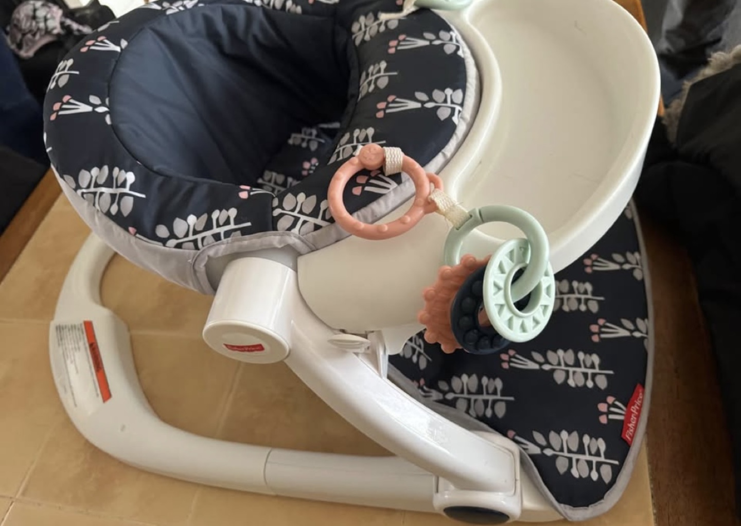 Fisher-Price Sit-Me-Up Seat - photo 3