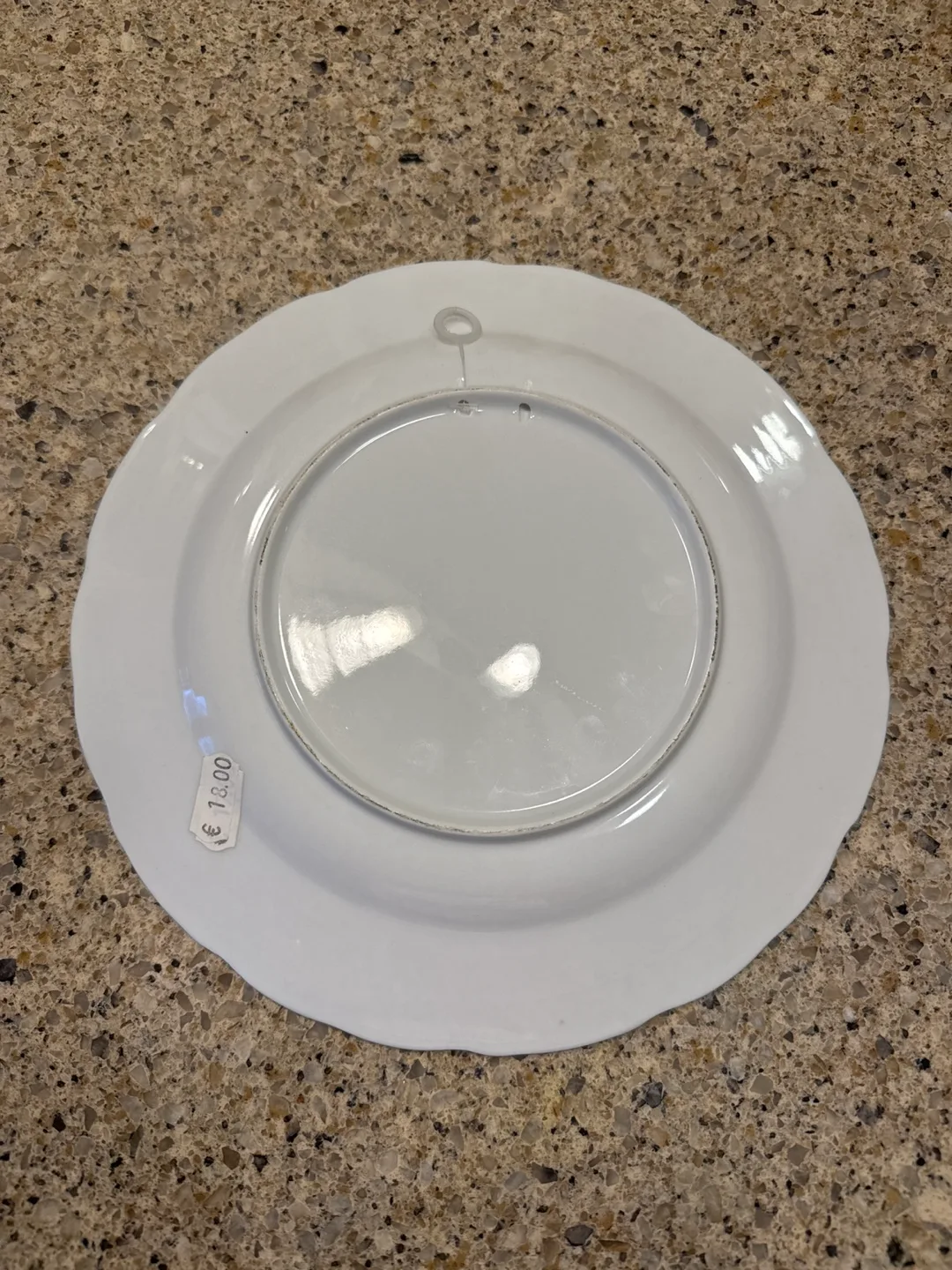 Vintage Brussels Souvenir Plate image indicator(2)