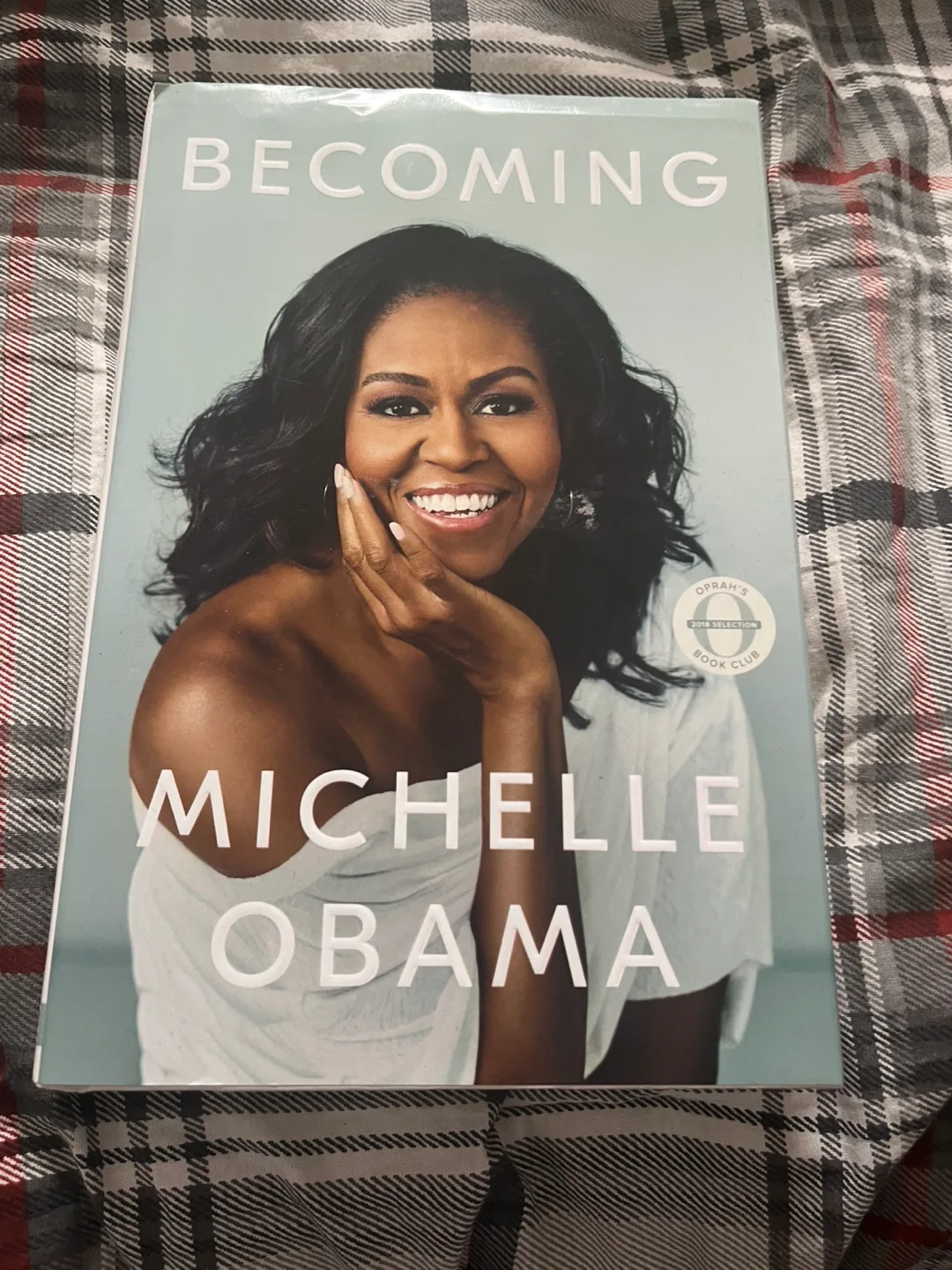 Becoming by Michelle Obama Hardcover Book thumbnail