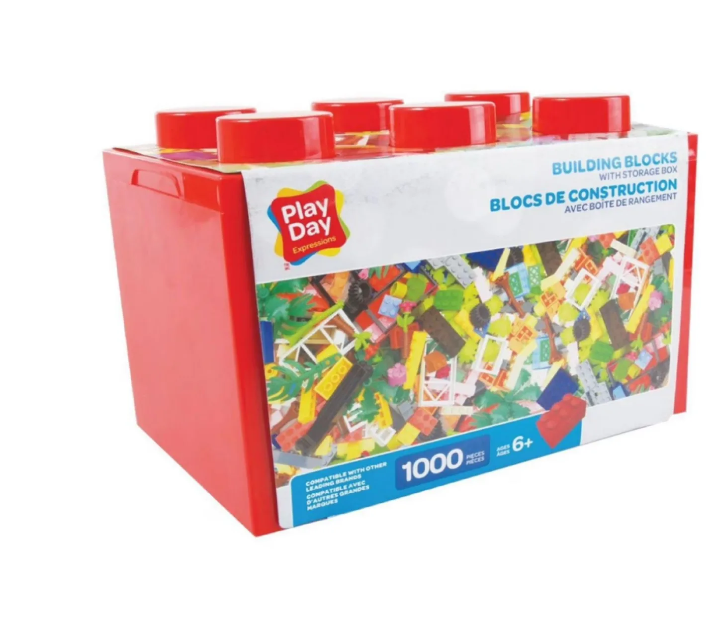 Play Day Expressions Building Blocks 1000 Piece Set image indicator(3)