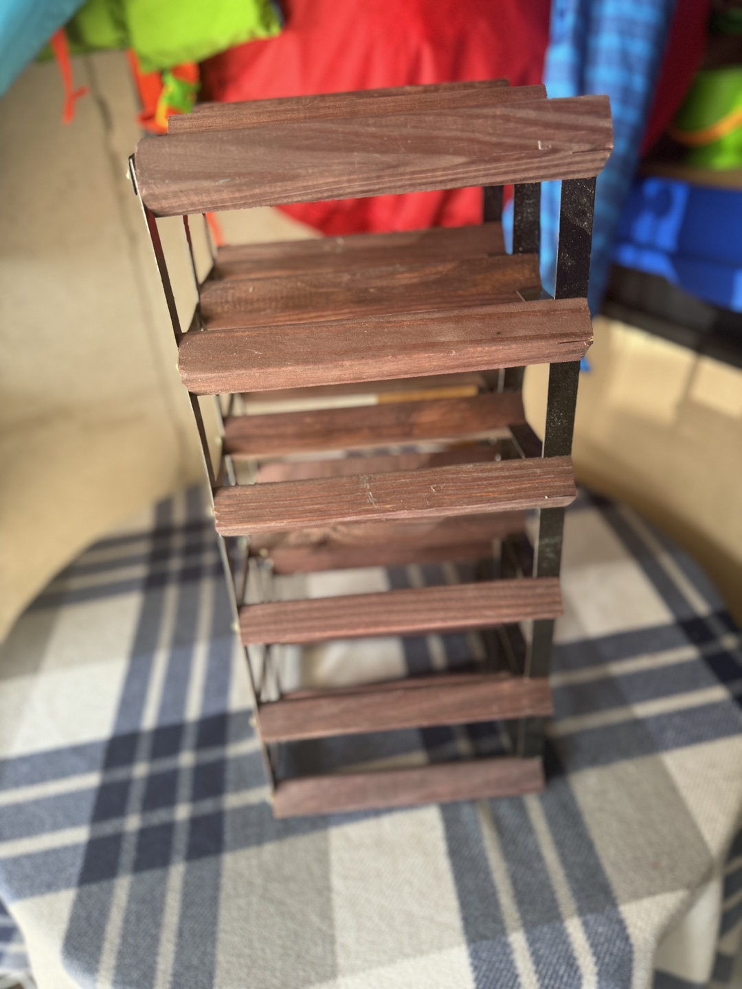 Wooden Wine Rack - photo 4
