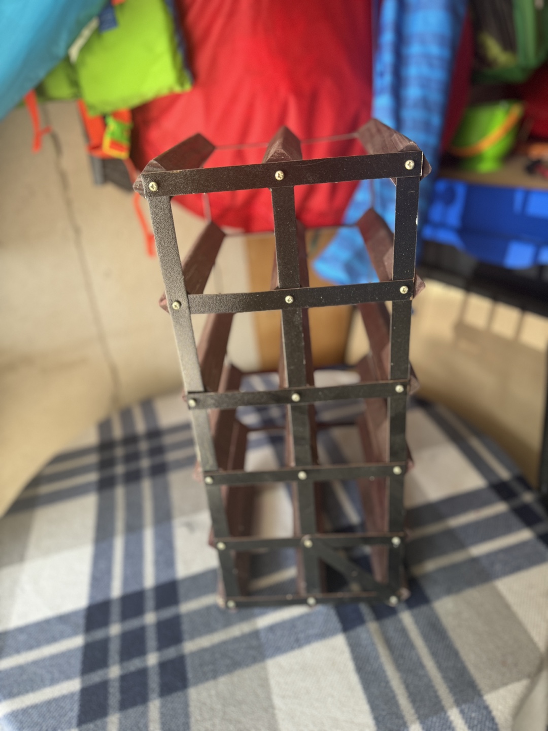 Wooden Wine Rack - photo 3