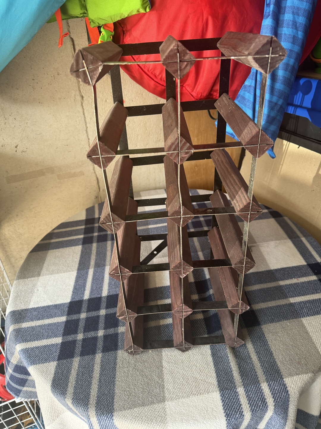 Wooden Wine Rack