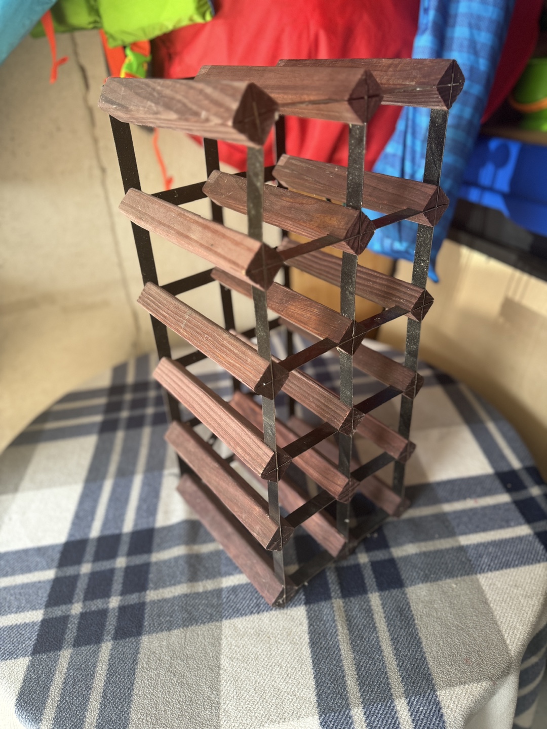 Wooden Wine Rack - photo 2