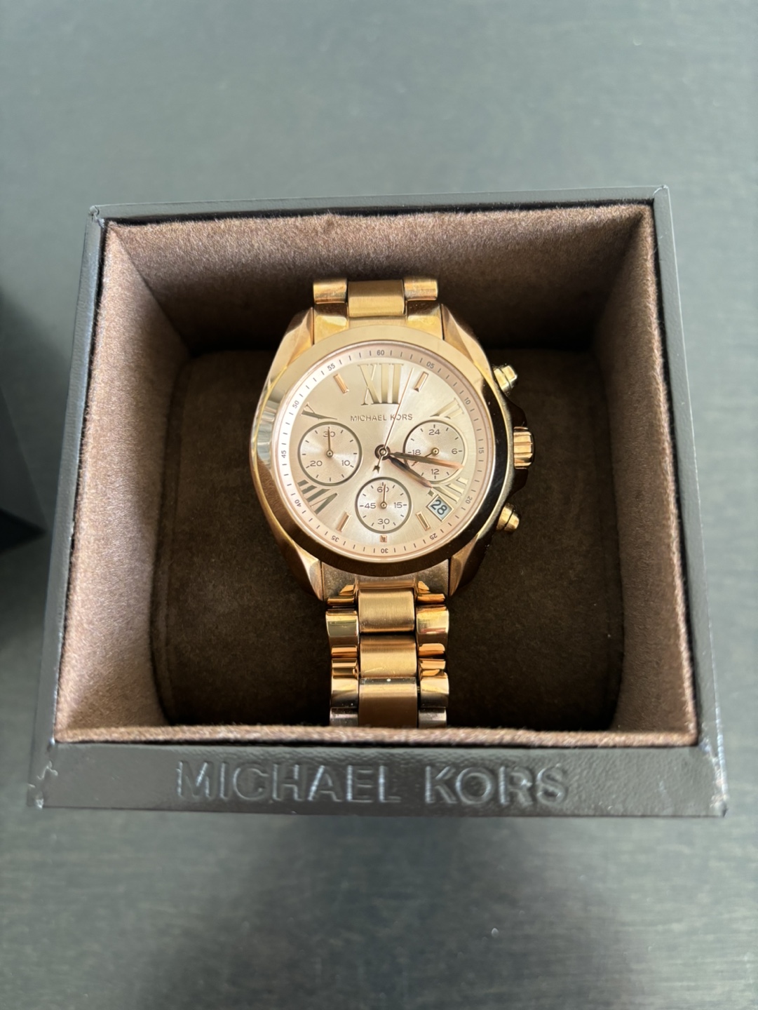 Michael Kors Rose Gold Women’s Watch - photo 5