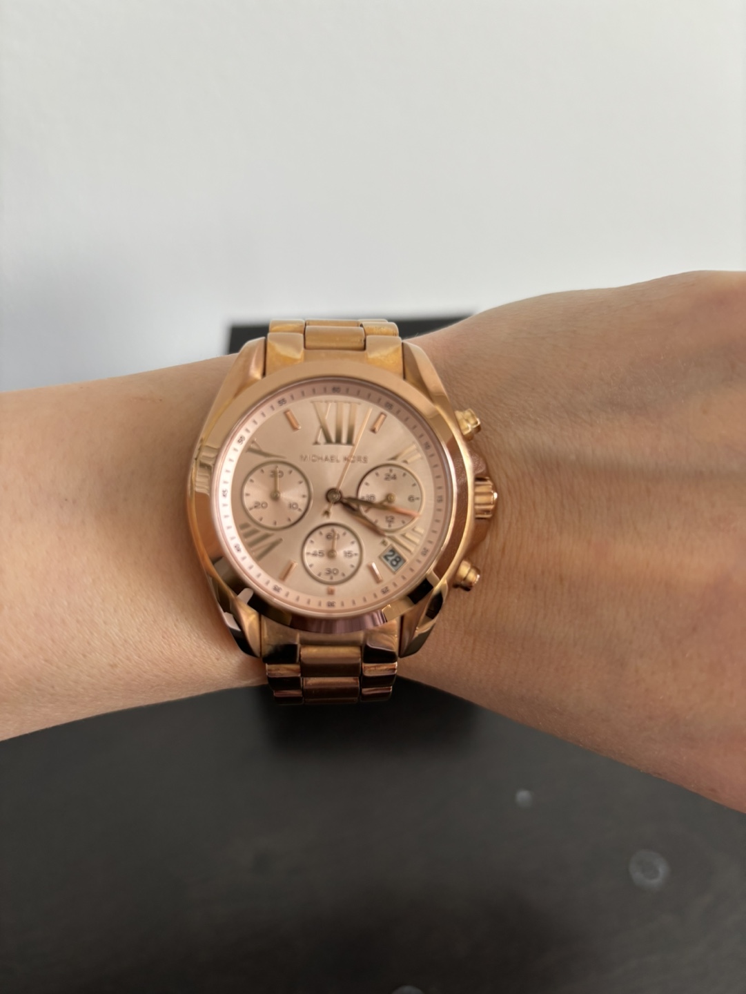 Michael Kors Rose Gold Women’s Watch - photo 2
