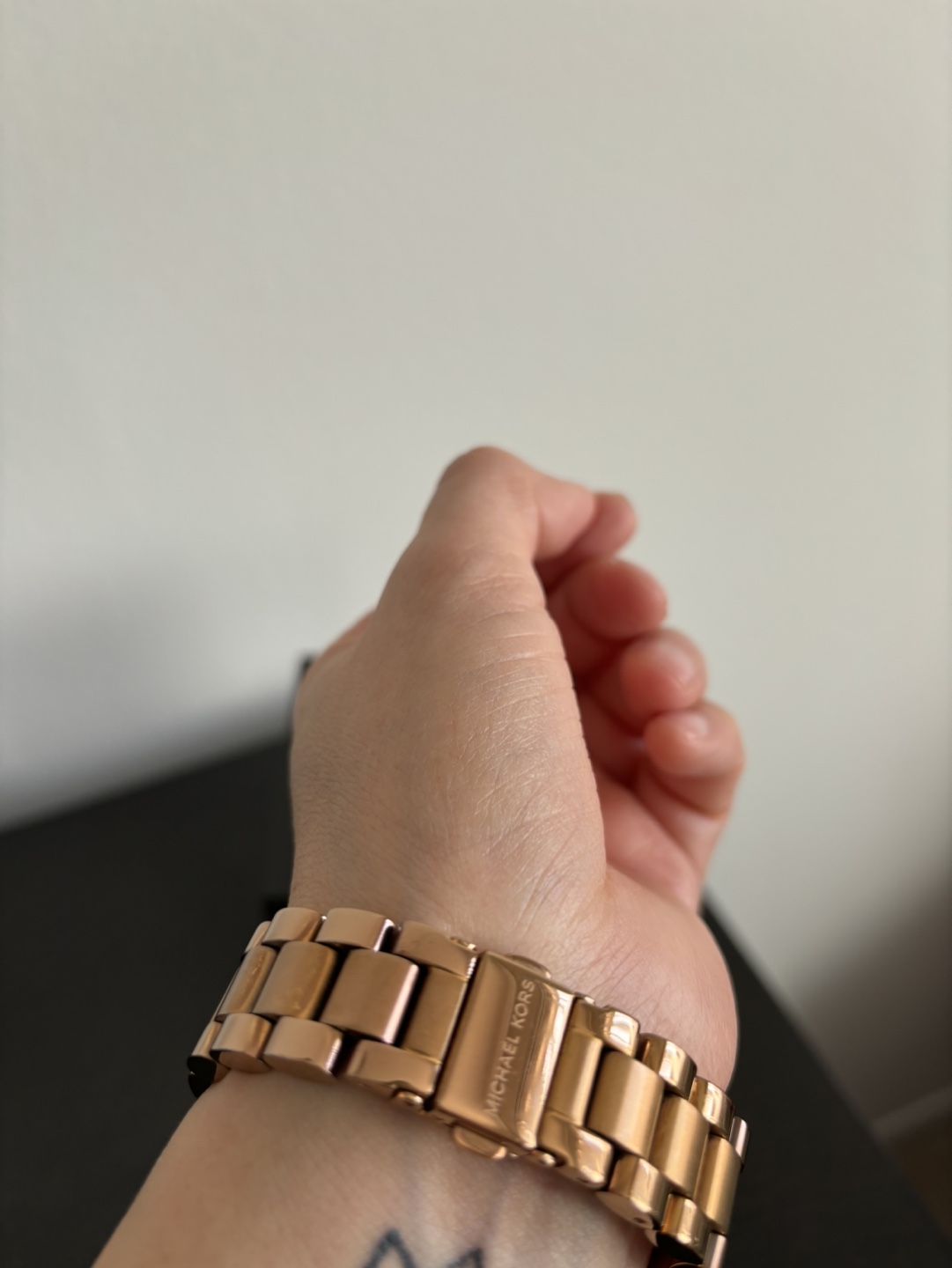 Michael Kors Rose Gold Women’s Watch - photo 4