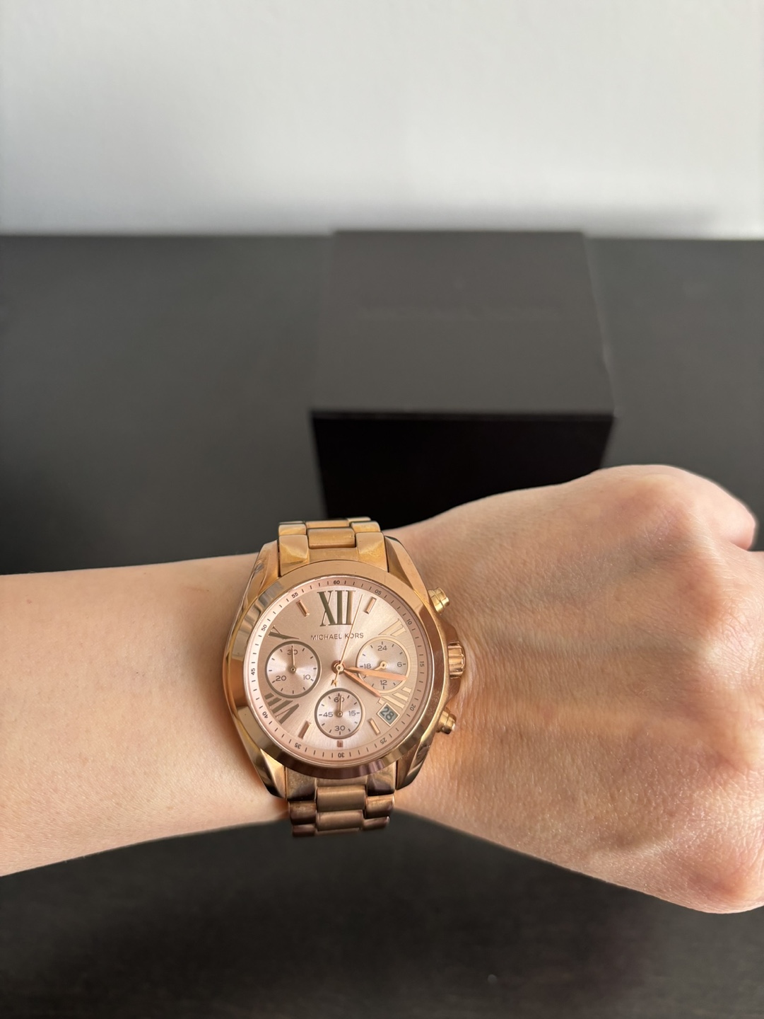 Michael Kors Rose Gold Women’s Watch
