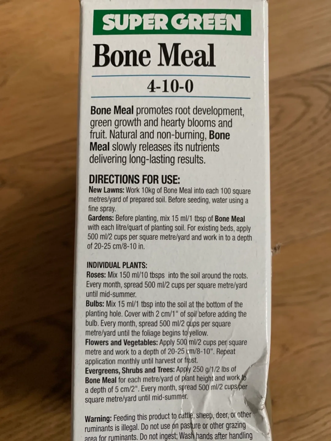 #ThriftyPicks Bone Meal 1.5kg image indicator(2)