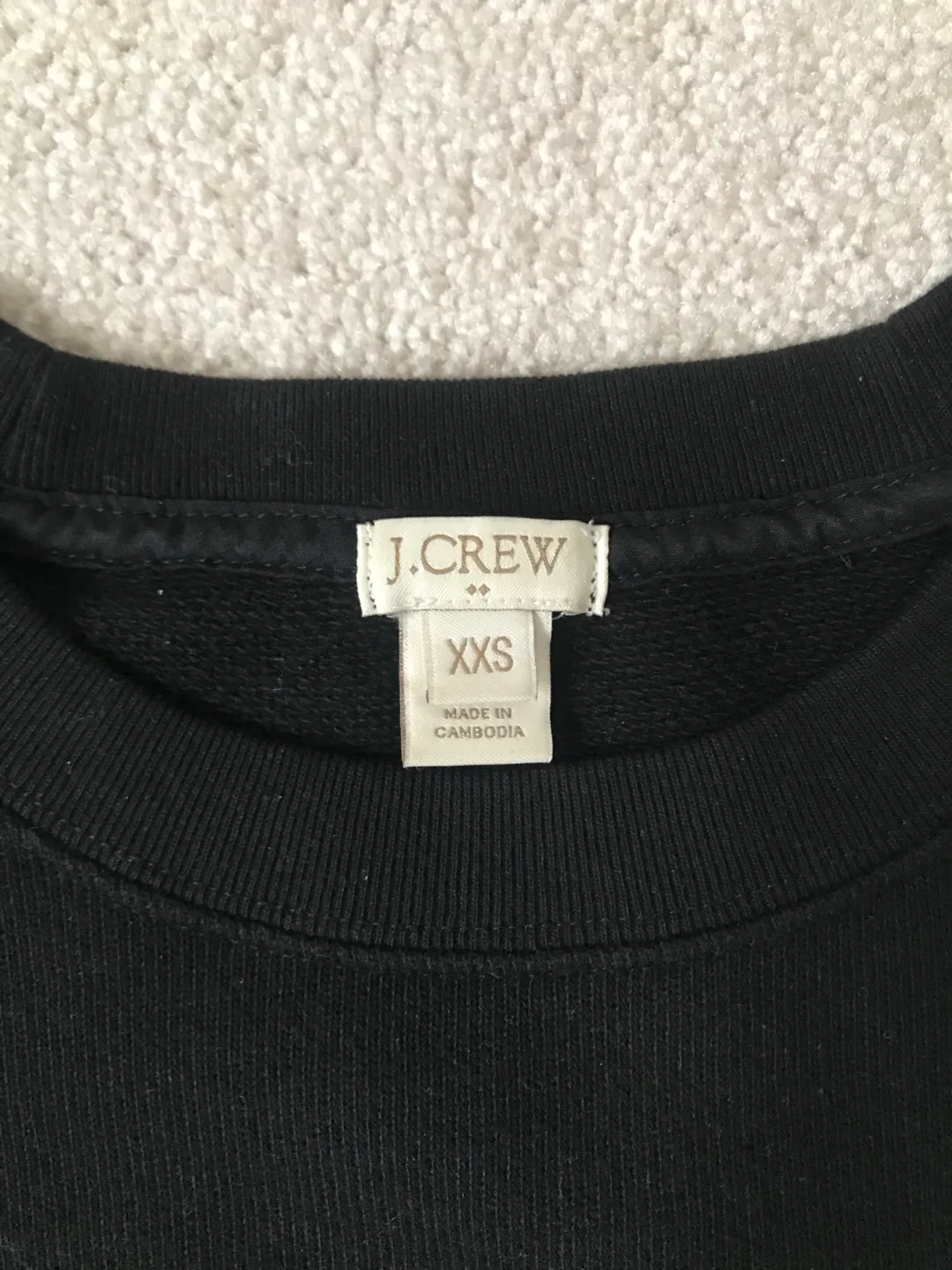 J.Crew Black New York City Sweatshirt - XXS #thriftypicks image indicator(2)