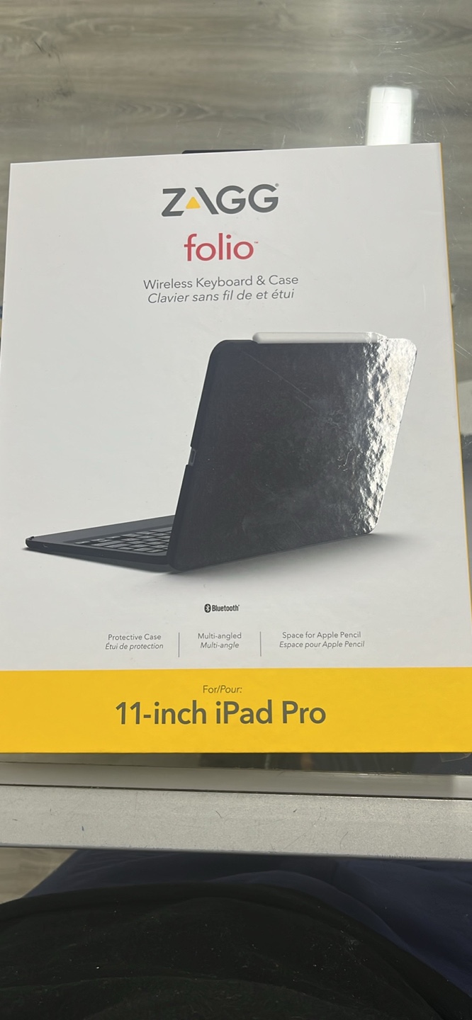 Zagg Folio Wireless Keyboard & Case for 11-inch iPad Pro