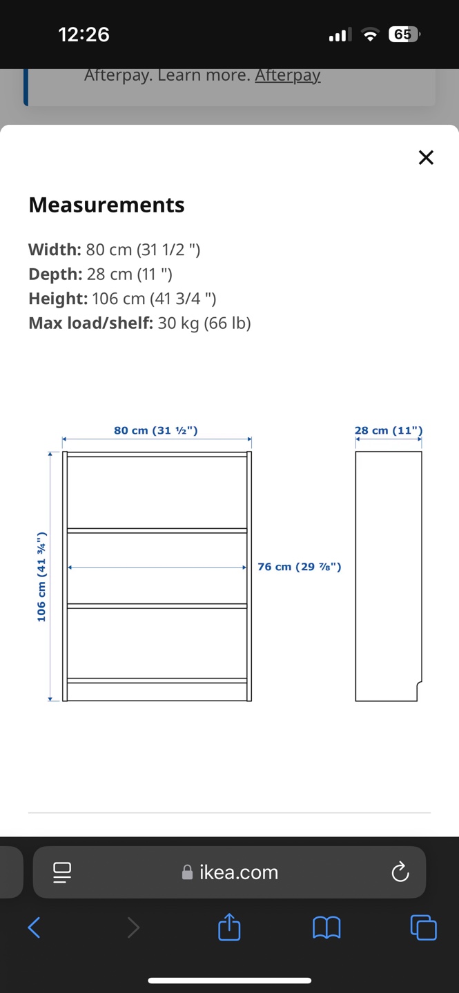 IKEA Billy Bookcase - photo 2
