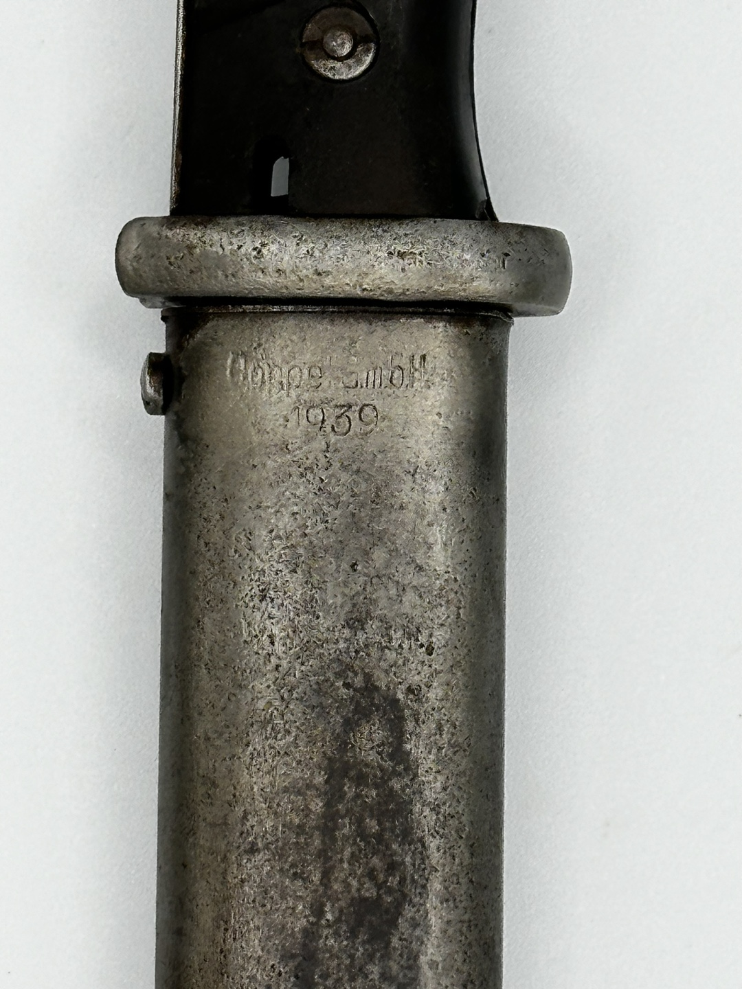 For Sale: 1939 German K98 Bayonet - Coppel GmbH - photo 2