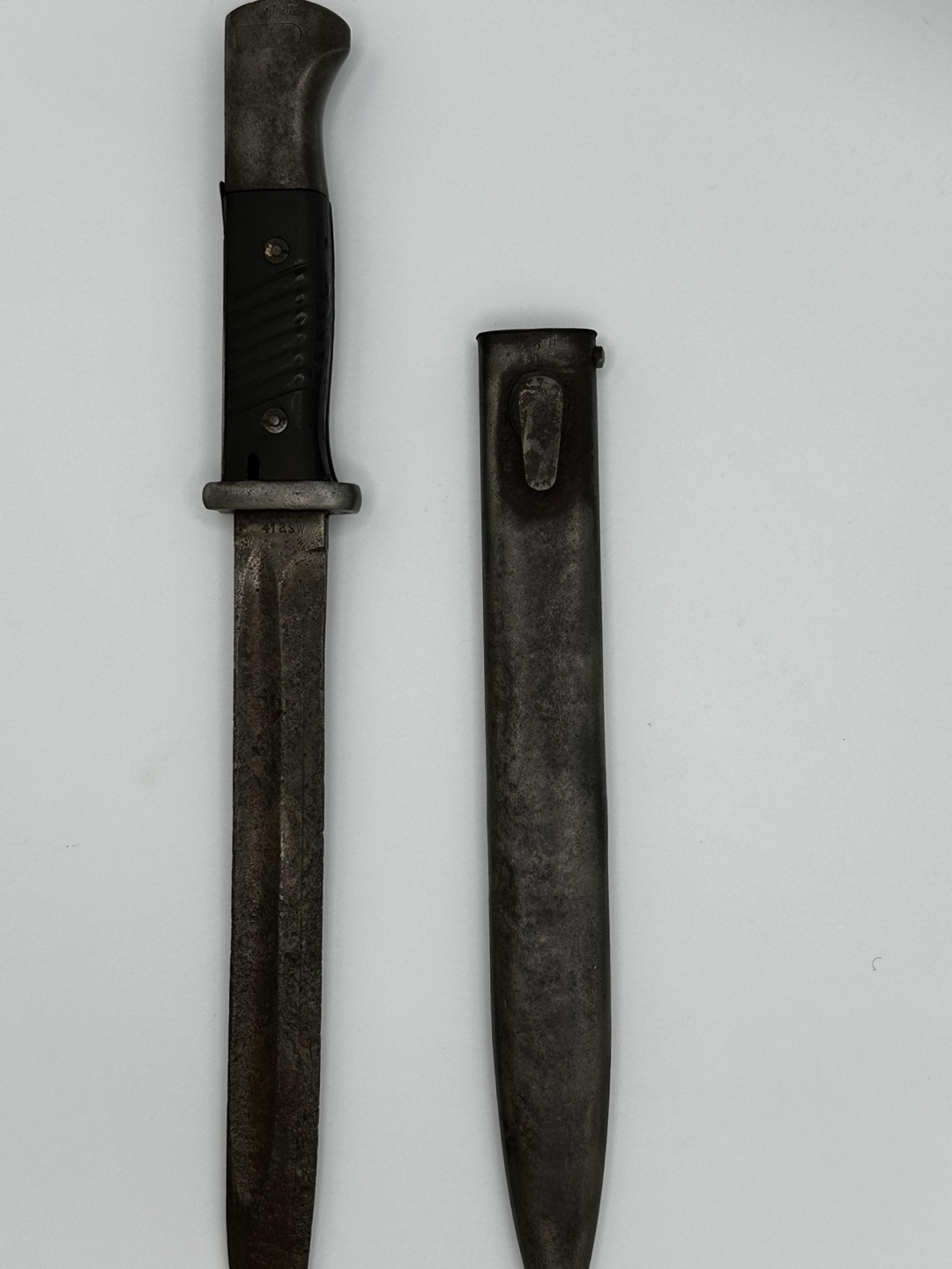 For Sale: 1939 German K98 Bayonet - Coppel GmbH - photo 3