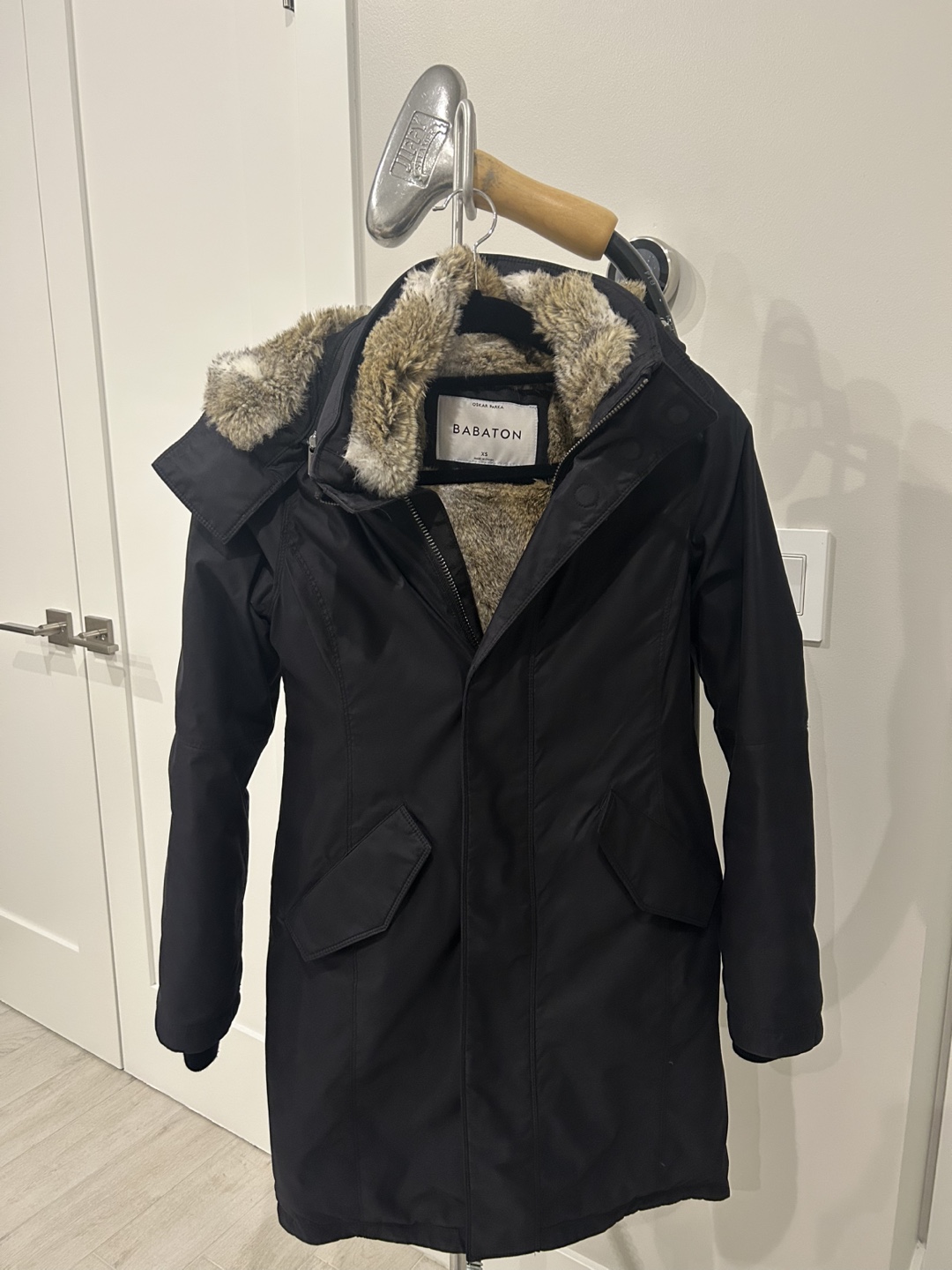 Babaton Oskar Parka from Aritzia, size XS